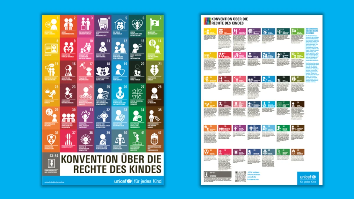 Kinderrechte | unicef.ch